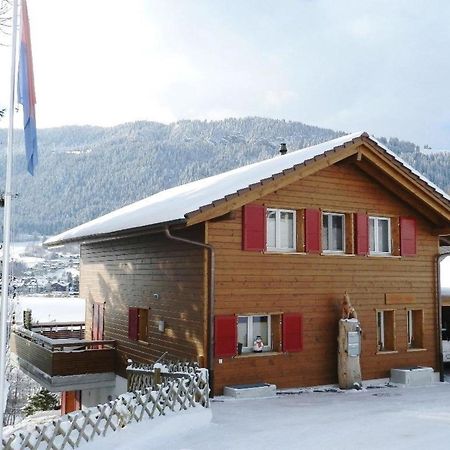 Apartment Schoen-Egg By Interhome Zweisimmen Exterior foto