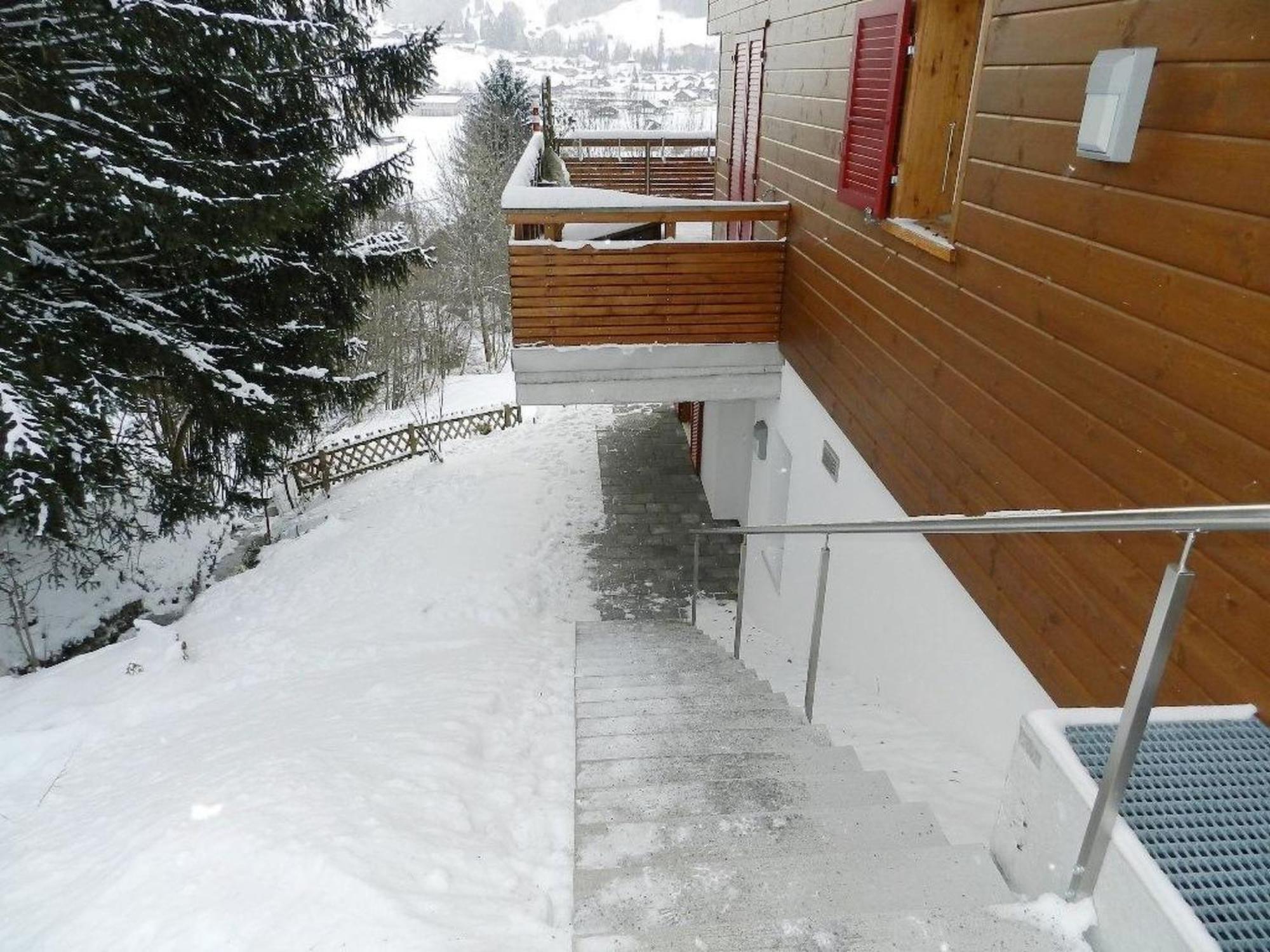 Apartment Schoen-Egg By Interhome Zweisimmen Exterior foto