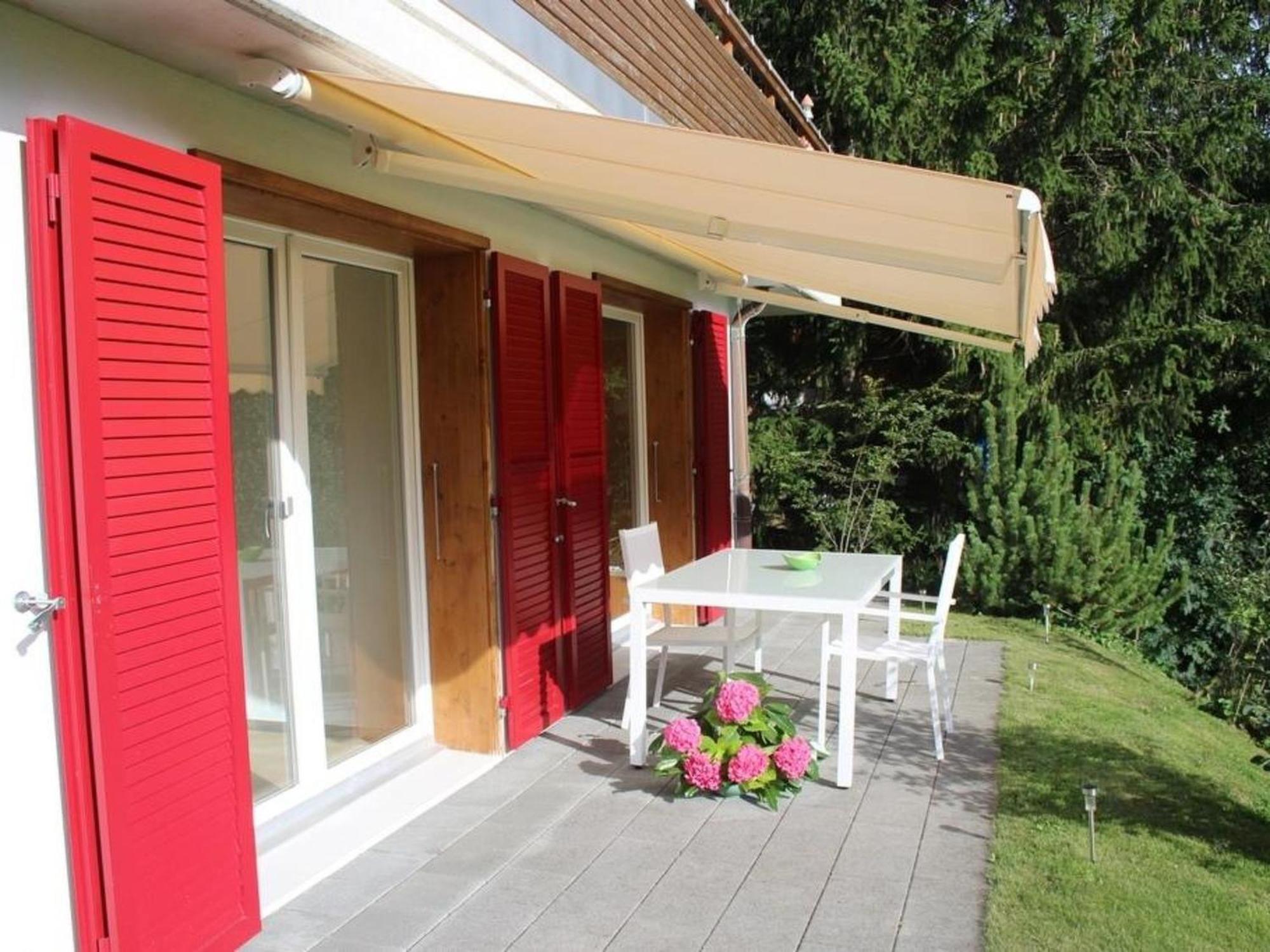 Apartment Schoen-Egg By Interhome Zweisimmen Exterior foto